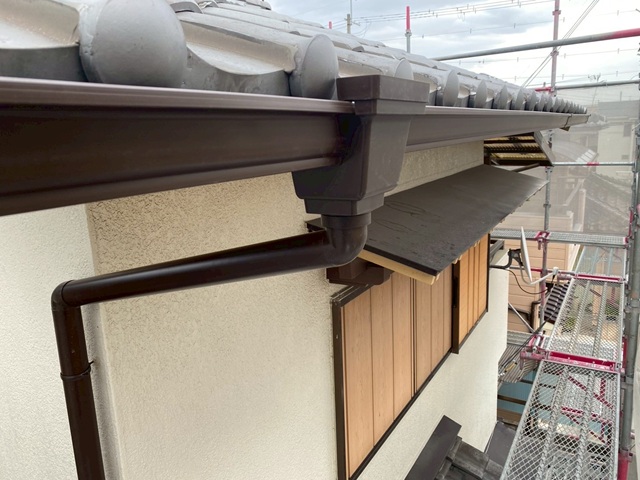 20250404　加古川市　T様　雨樋交換施工写真